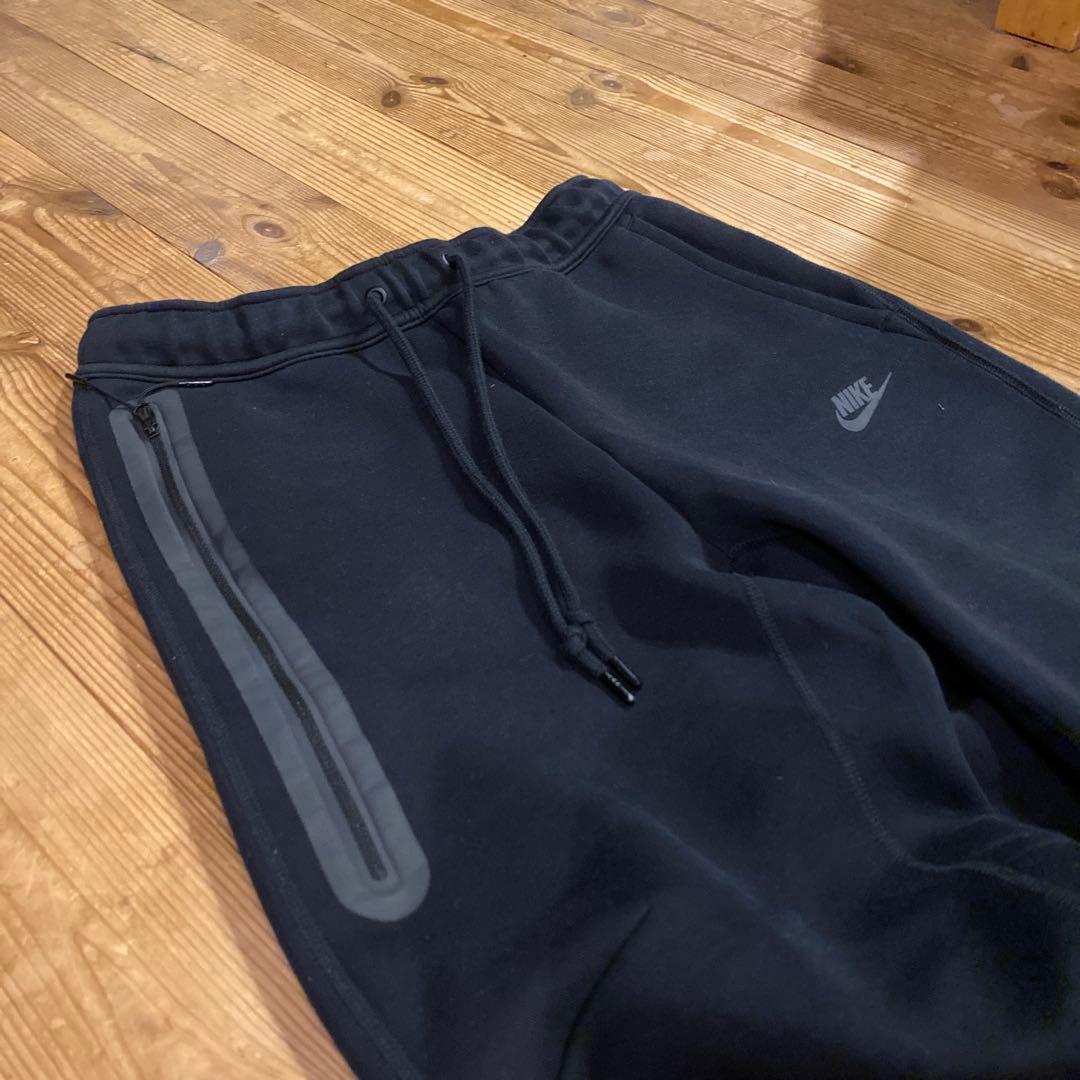 NIKEテックフリース セットアップ XS〜S キッズサイズ ブラック