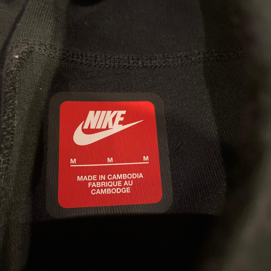NIKEテックフリース セットアップ XS〜S キッズサイズ ブラック