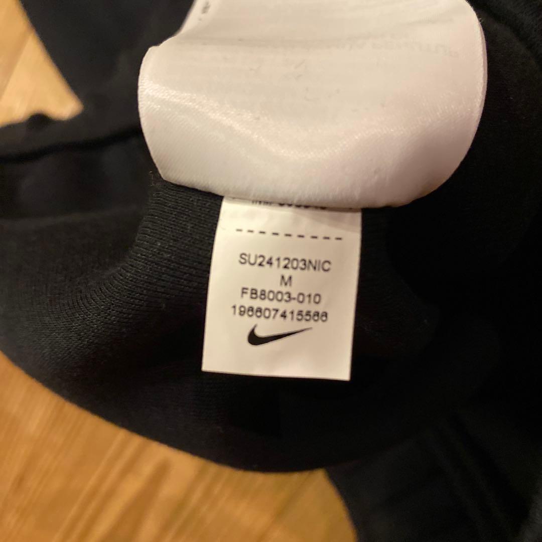 NIKEテックフリース セットアップ XS〜S キッズサイズ ブラック