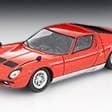 【未開封・TOMYTEC】TLV ランボルギーニ ミウラ P400（朱）