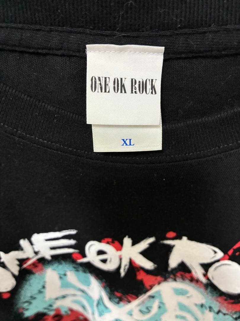まき様 ONE OK ROCK バンドtシャツ　XL