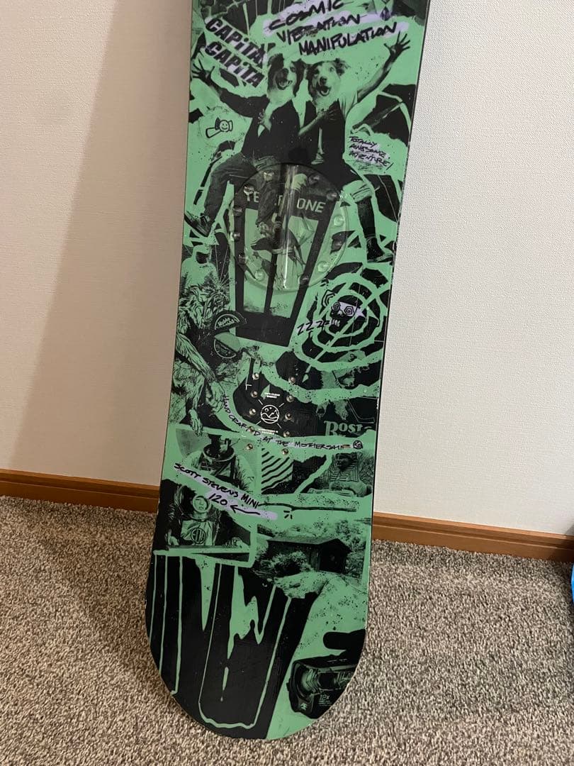 CAPiTA Scott Stevens Mini 120cm スノーボード