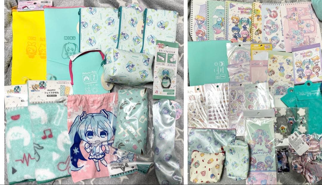 【500点⤴︎︎︎】初音ミク マジカルミライ 大量 グッズ まとめ売り
