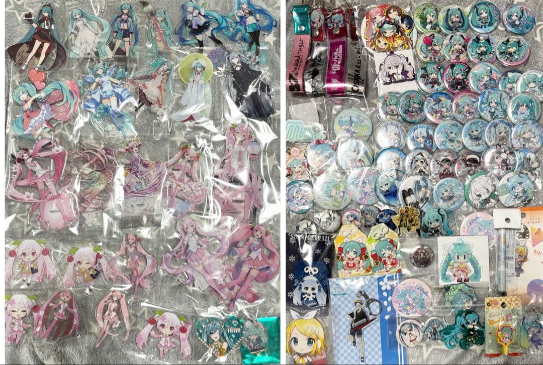 【500点⤴︎︎︎】初音ミク マジカルミライ 大量 グッズ まとめ売り
