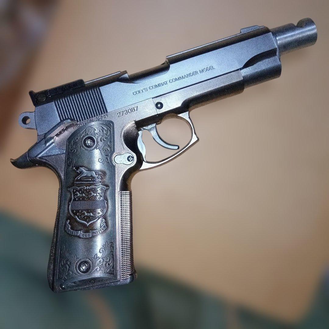 WA コンバットイーグル イーグルグリップ　固定スライド　ウエスタンアームズ