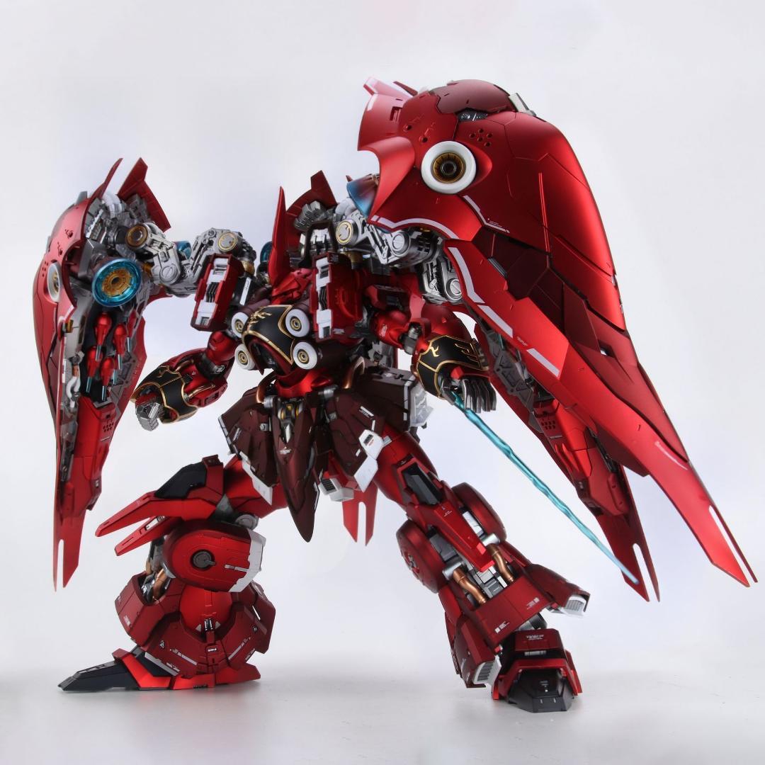 【キャンディレッドVer.】1/100 オシリスの翼　ランナー塗装　プラモデル