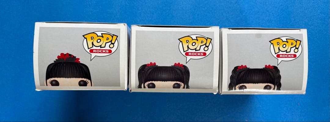 BABYL FUNKO ベビーメタル　ファンコ初代3姫セット