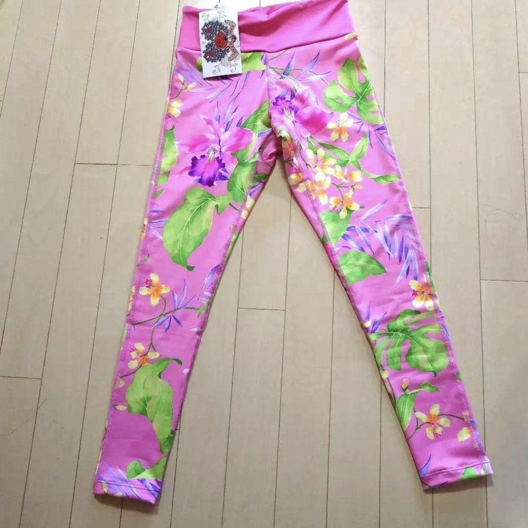 MIKANO カウアイピンク　レギンス