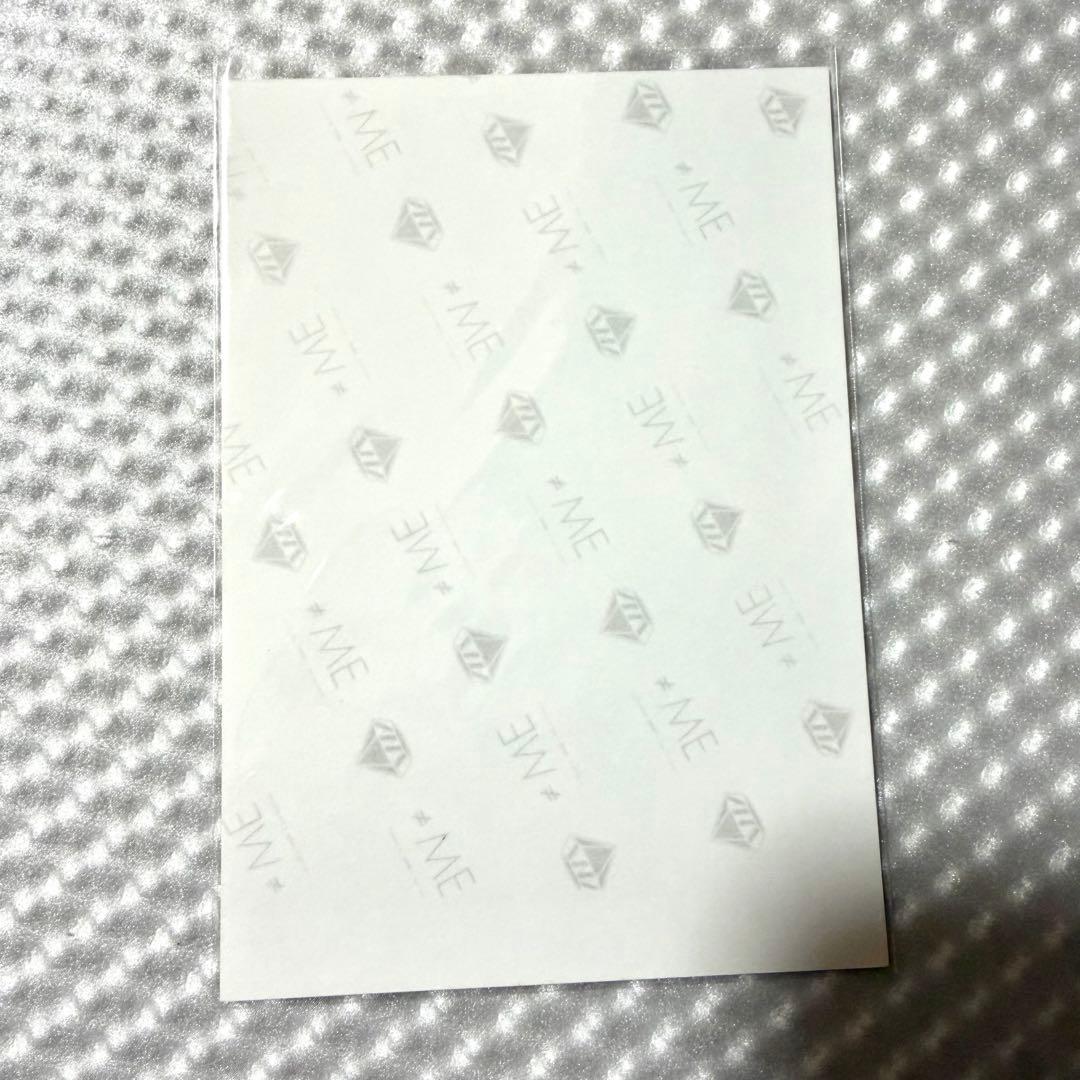 鈴木瞳美　直筆⑤ コメあり