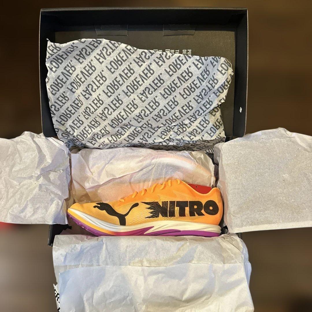 【26.5】 PUMA プーマ ロングディスタンス ニトロエリート3