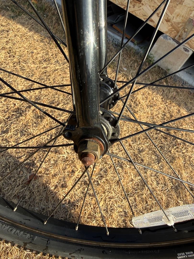ヨツバサイクル　ヨツバ ゼロ 24 8スピード　黒　手渡し限定
