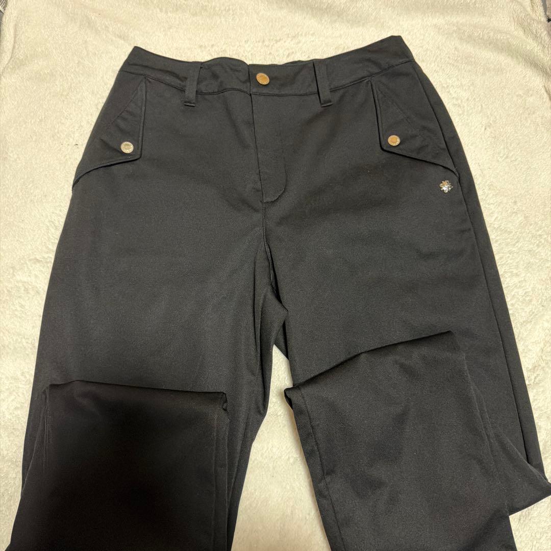 St Andrews レディース ゴルフパンツ ブラック