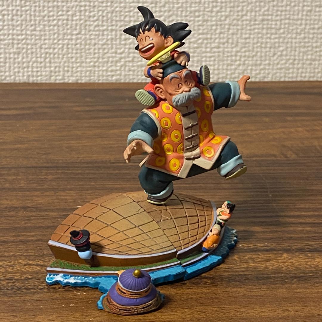 ドラカプ 孫悟空 ＆ 孫悟飯 じっちゃん フィギュア