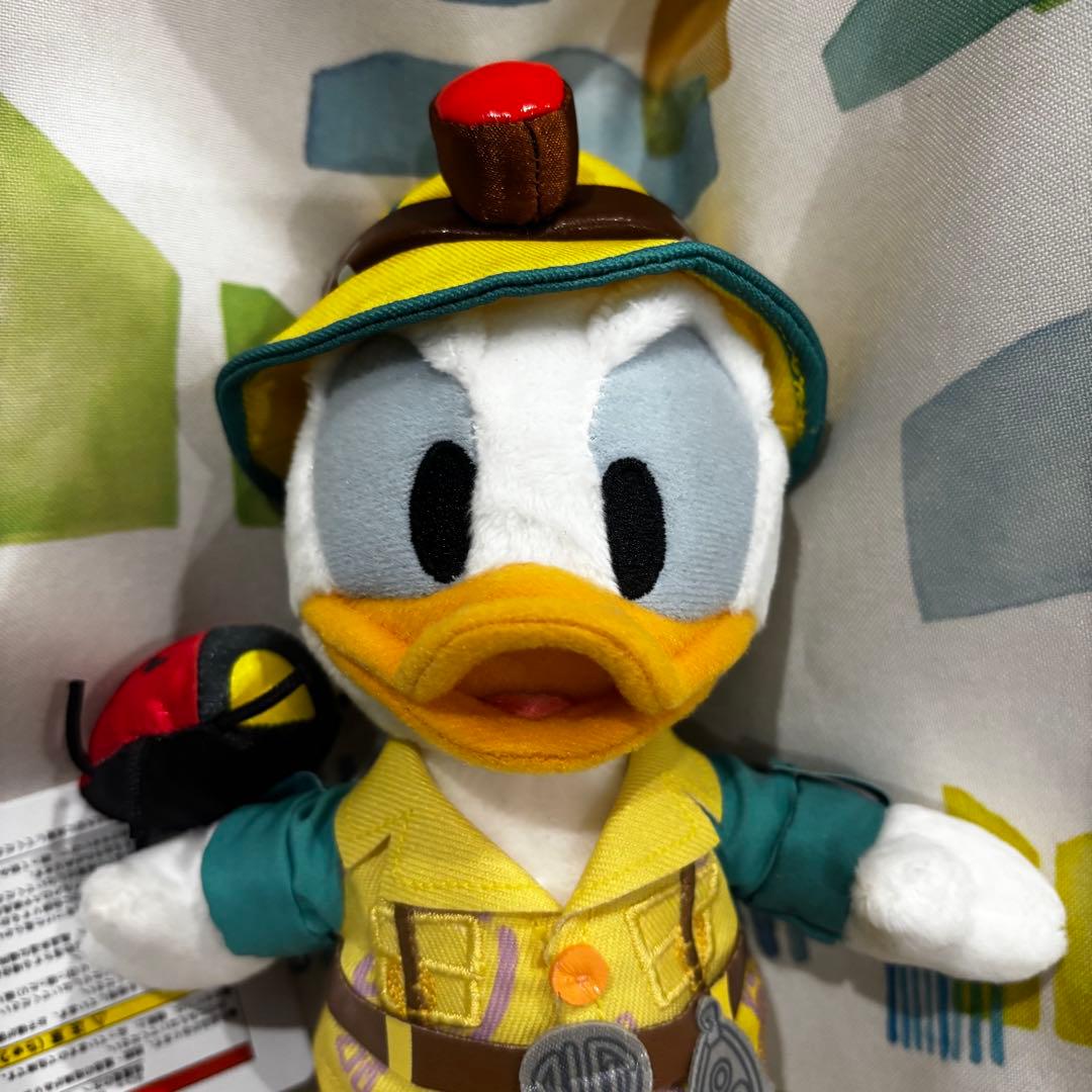 ディズニーシー　ドナルド　トレイル　ぬいぐるみバッジ　ミニー ぬいば　ミッキー