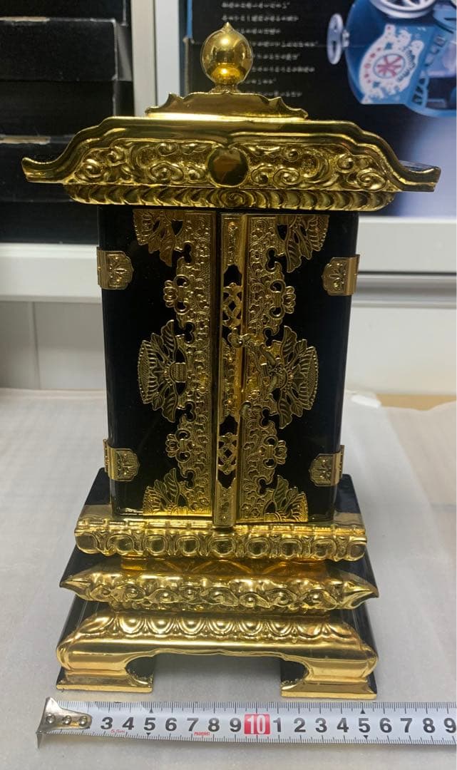 繰り出し位牌　(仏具、仏壇)3