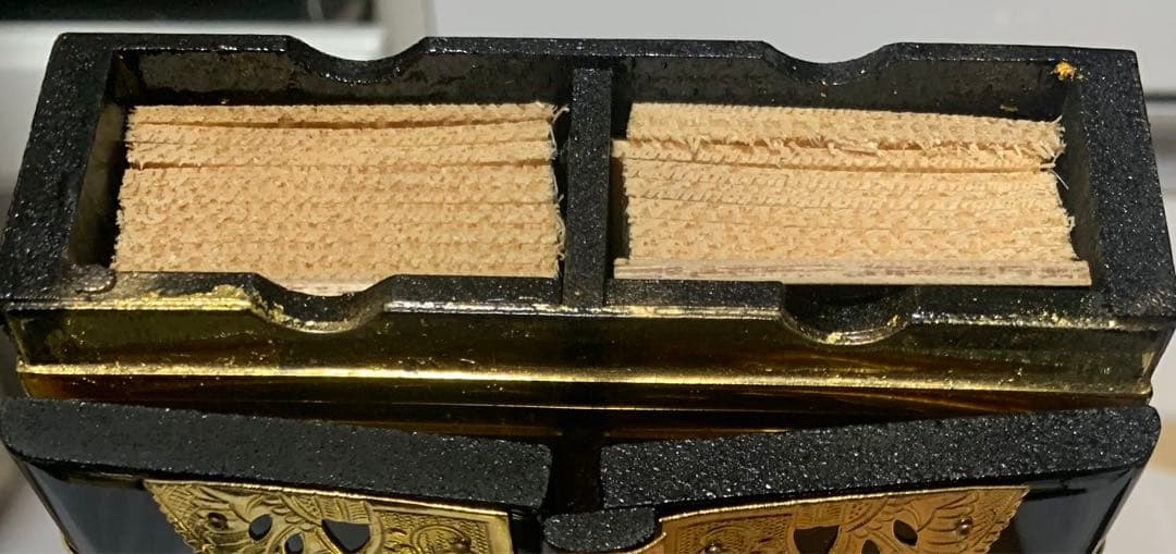 繰り出し位牌　(仏具、仏壇)3