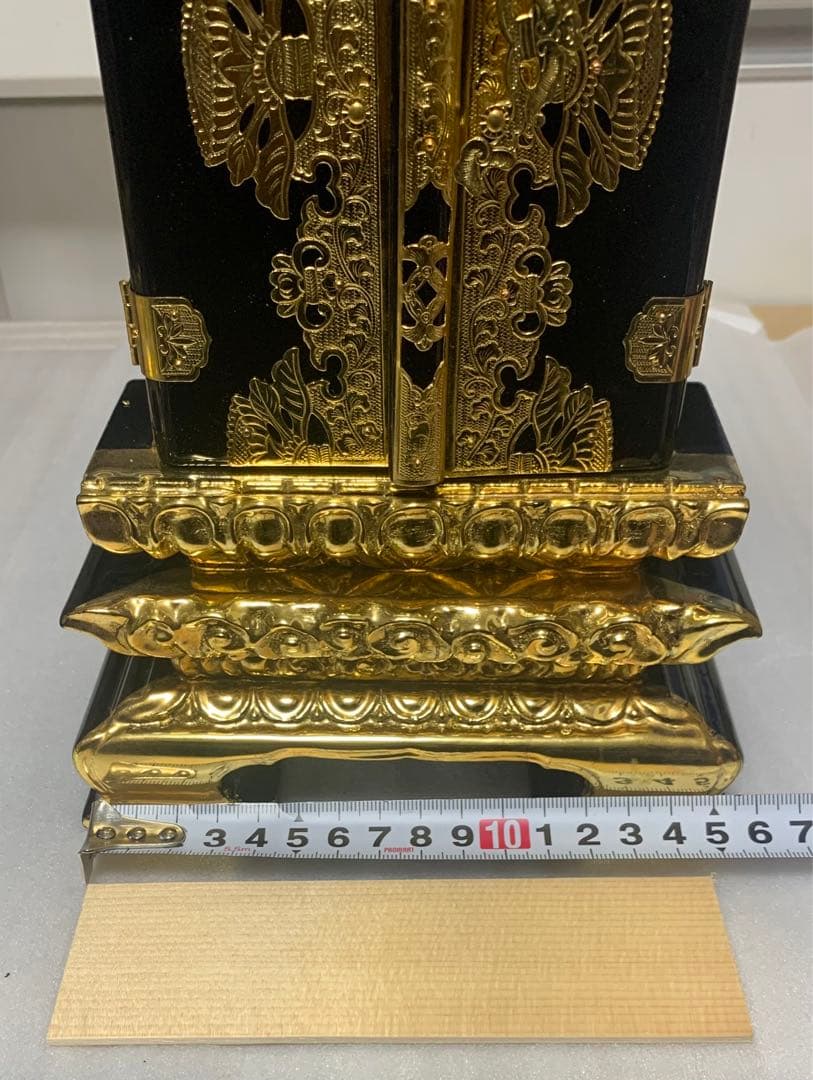 繰り出し位牌　(仏具、仏壇)3
