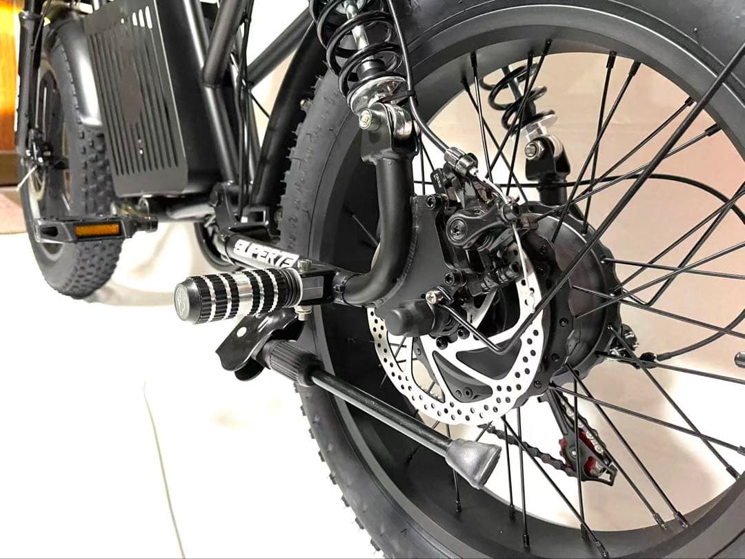 【新品】送料無料 SUPER73 ディスク式MTB 電動アシスト自転車20インチ