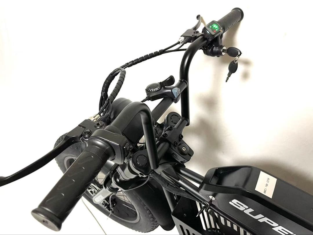 【新品】送料無料 SUPER73 ディスク式MTB 電動アシスト自転車20インチ