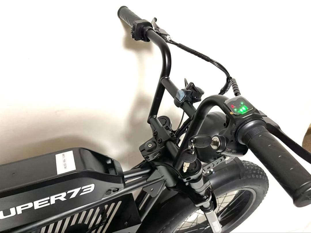 【新品】送料無料 SUPER73 ディスク式MTB 電動アシスト自転車20インチ