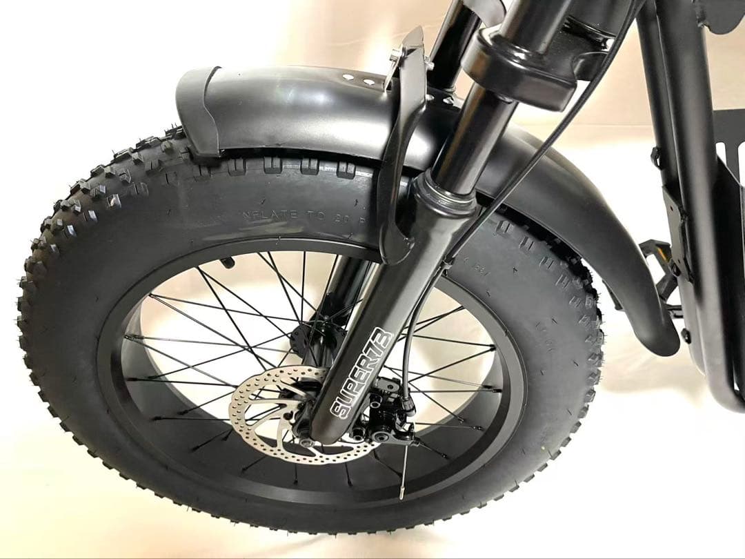 【新品】送料無料 SUPER73 ディスク式MTB 電動アシスト自転車20インチ