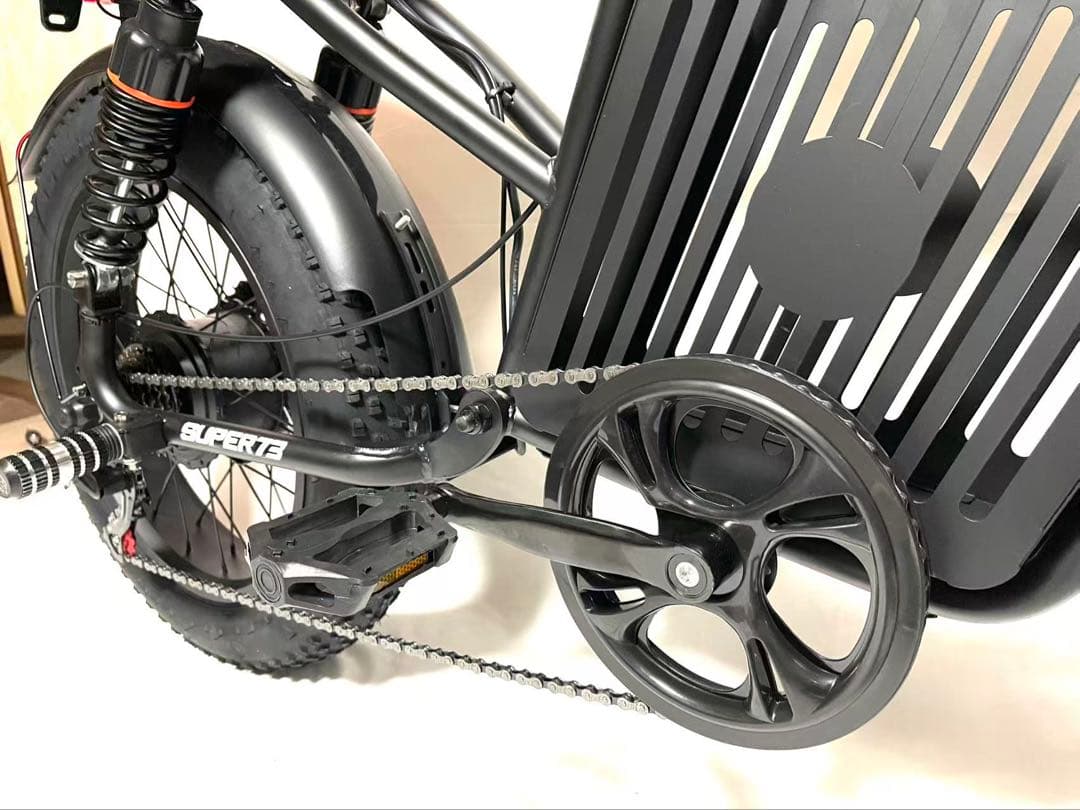 【新品】送料無料 SUPER73 ディスク式MTB 電動アシスト自転車20インチ