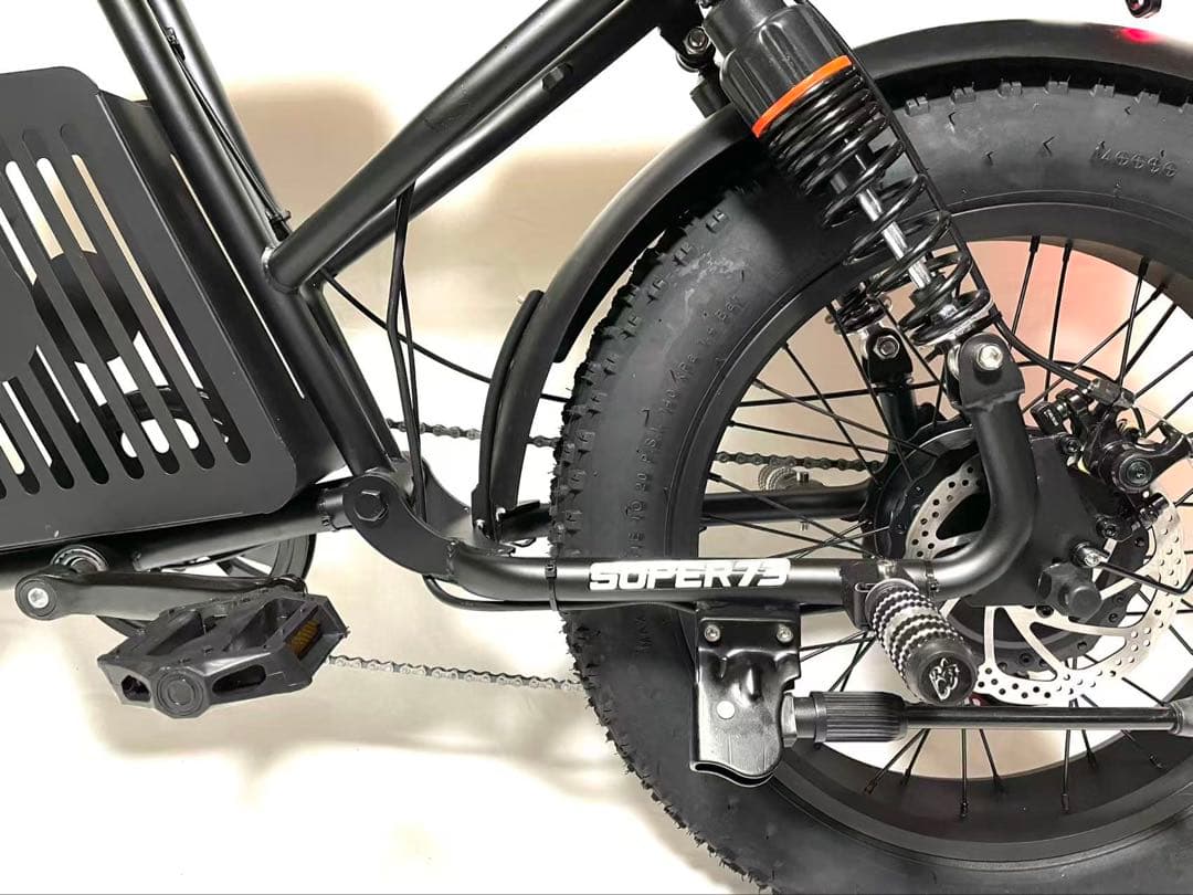 【新品】送料無料 SUPER73 ディスク式MTB 電動アシスト自転車20インチ