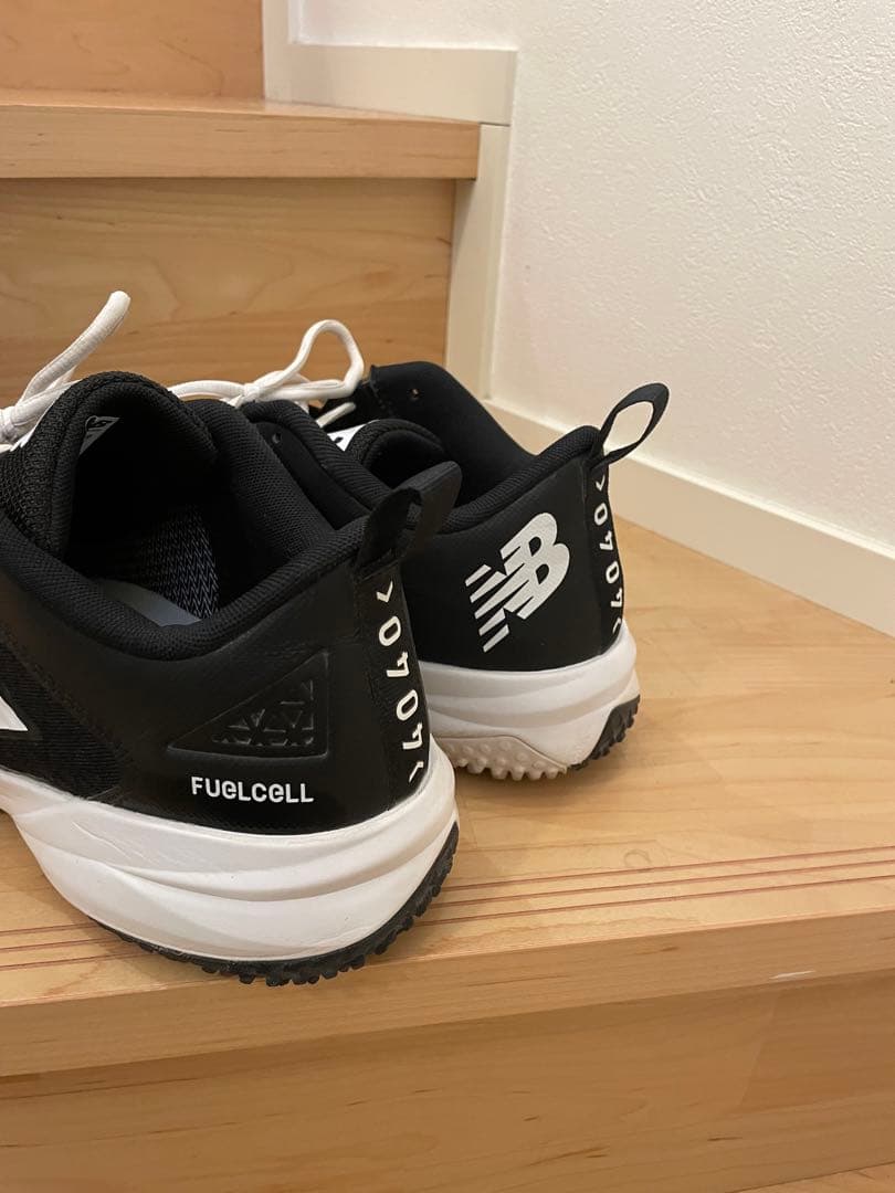 New Balance 4040 トレーニングシューズ ブラック/ホワイト