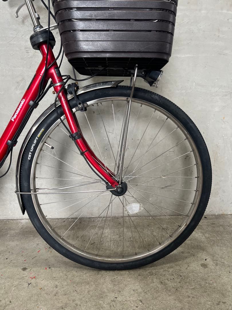 電動アシスト自転車　Panasonic パナソニック ビビ.DX 26インチ