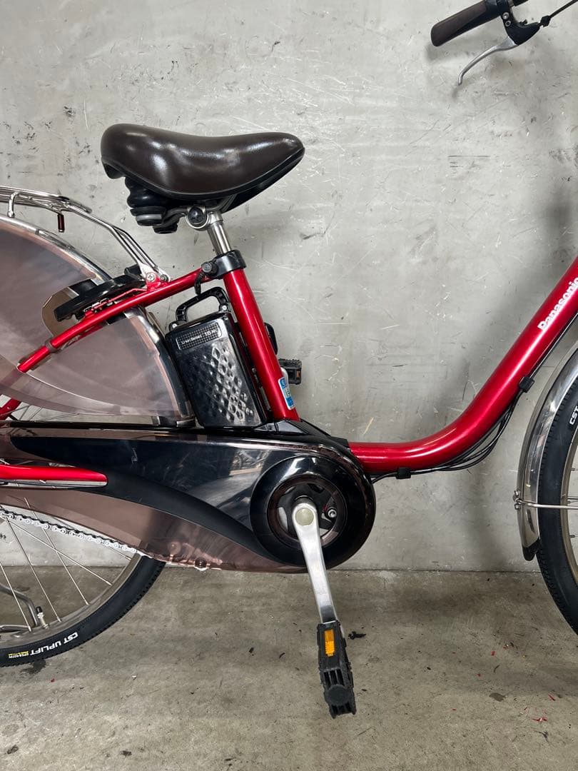 電動アシスト自転車　Panasonic パナソニック ビビ.DX 26インチ