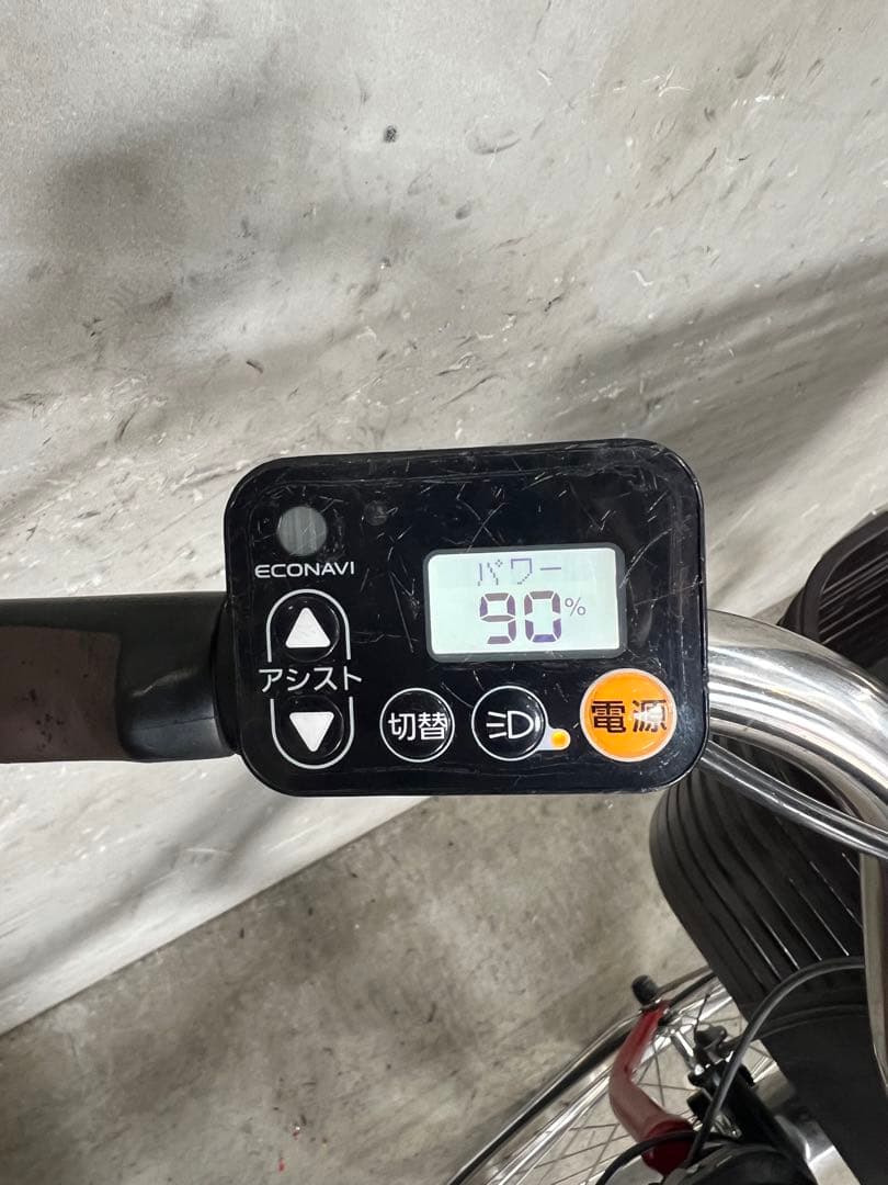 電動アシスト自転車　Panasonic パナソニック ビビ.DX 26インチ