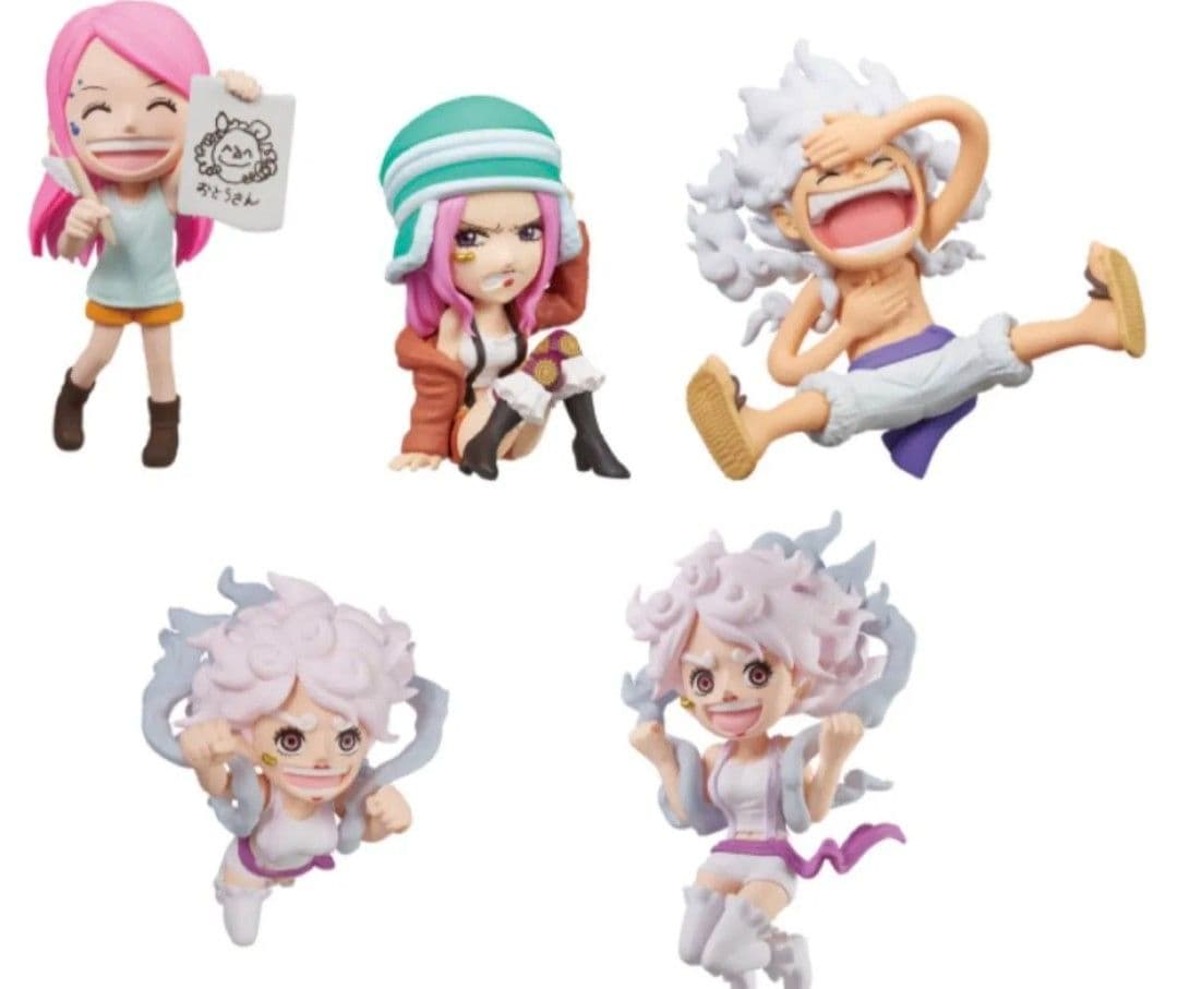 ワンピース ジュエリー・ボニーヒストリー＆ボニー フィギュア まとめ売り