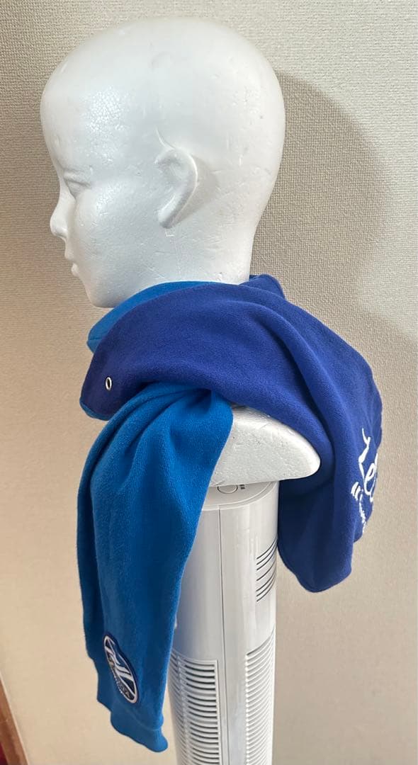 FC町田ゼルビア×フェローズ フードつきスウェットマフラー