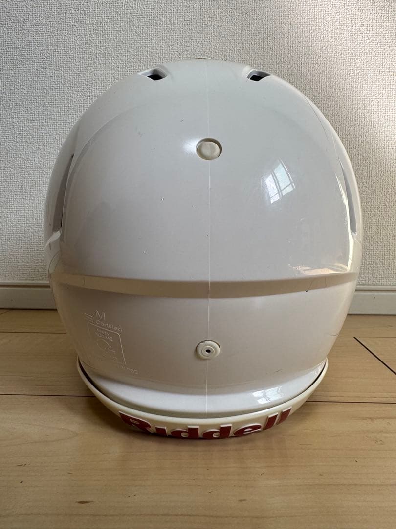 Riddell Speed(初期モデル) & チンベルト(ADAMS)