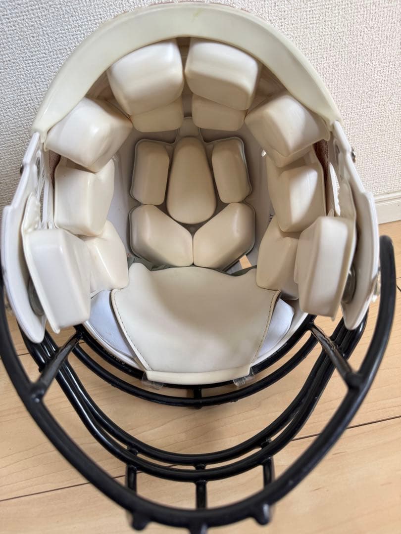 Riddell Speed(初期モデル) & チンベルト(ADAMS)