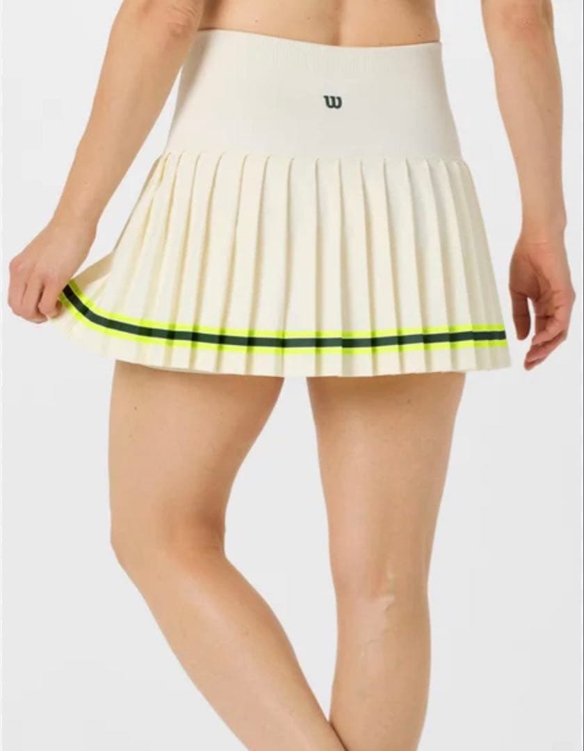 Wilson ミッドタウンプリーツスカート テニス