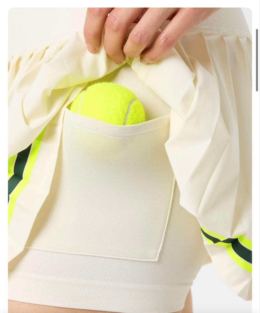 Wilson ミッドタウンプリーツスカート テニス