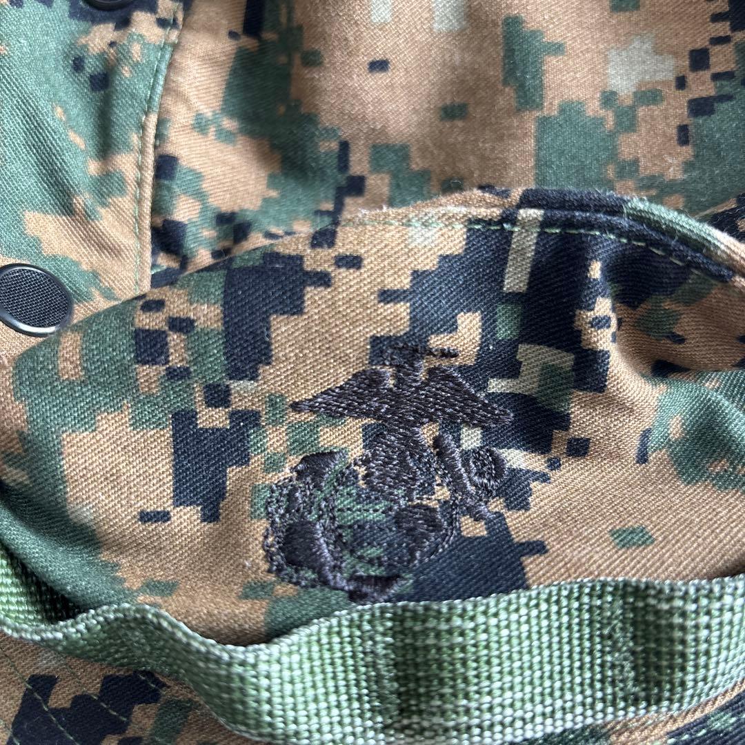 米軍　海兵隊　USmarines 迷彩 フィールドハット Sサイズ