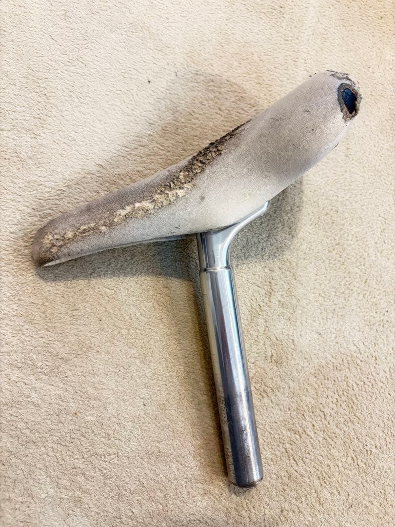 NJS シートポスト サドルセット 27.2レース幅44mmm