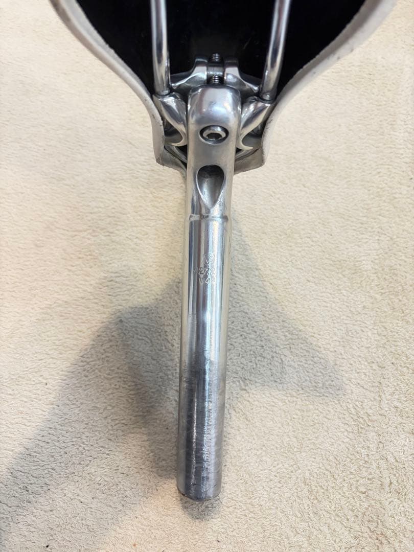 NJS シートポスト サドルセット 27.2レース幅44mmm