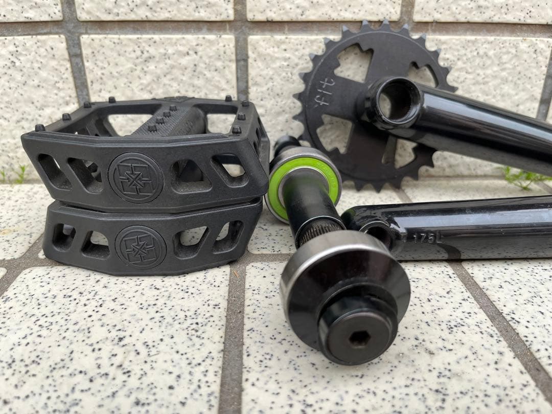 fitbikeクランクBBセット　未使用