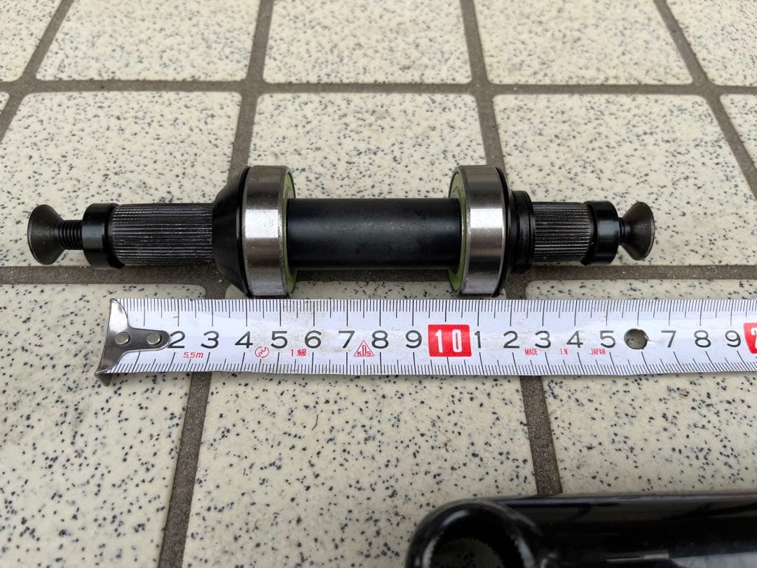 fitbikeクランクBBセット　未使用