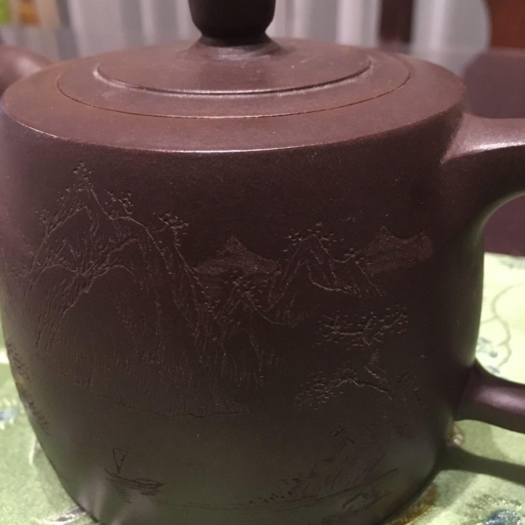 紫砂の急須