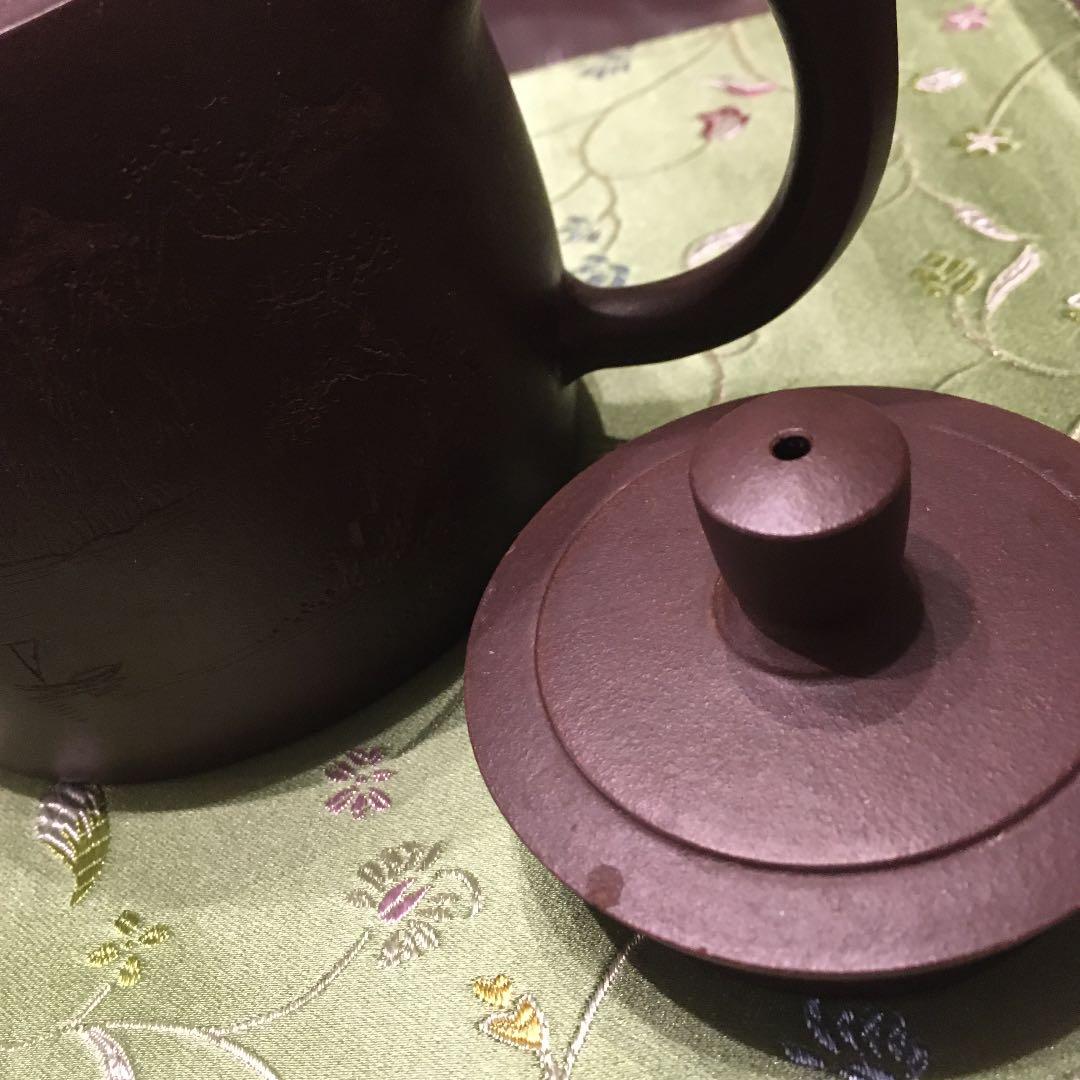 紫砂の急須