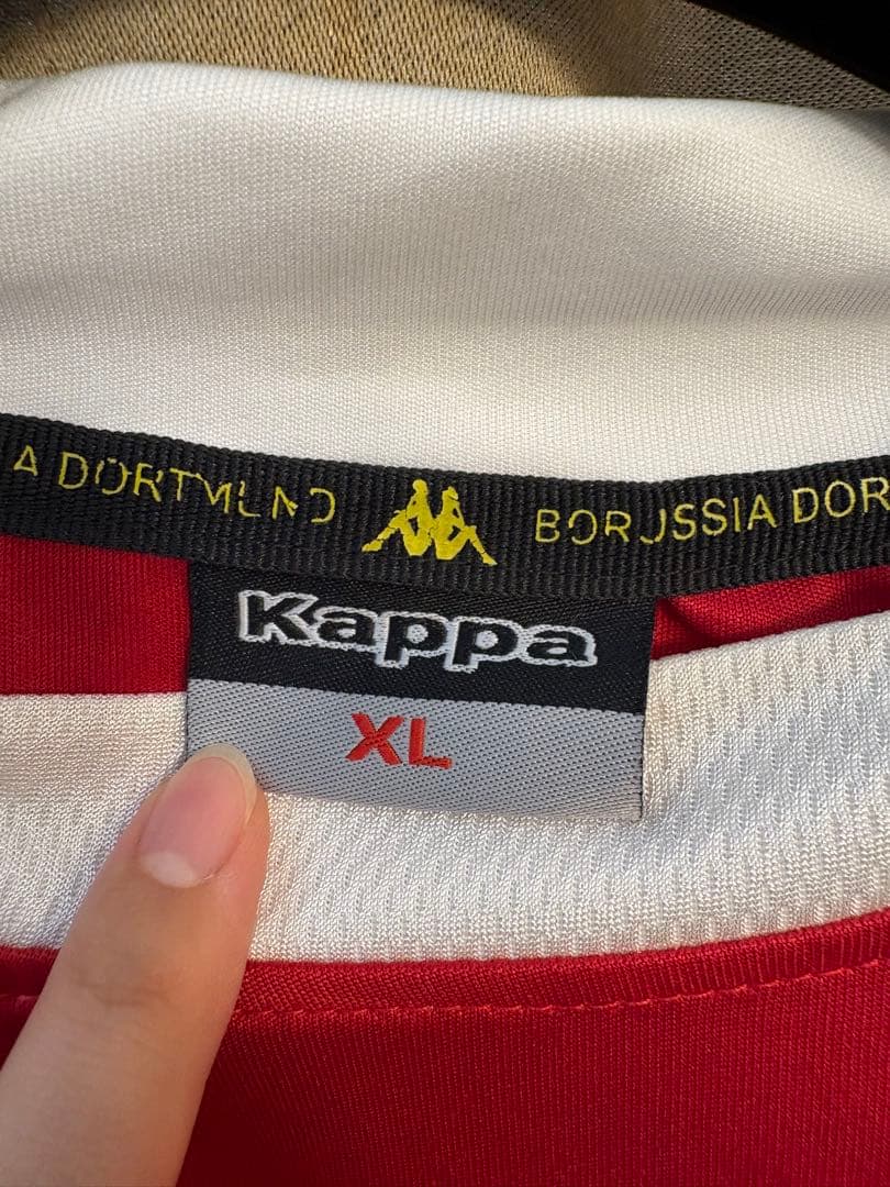 Kappa ドルトムント　モハメド・ジダン選手　ユニフォーム