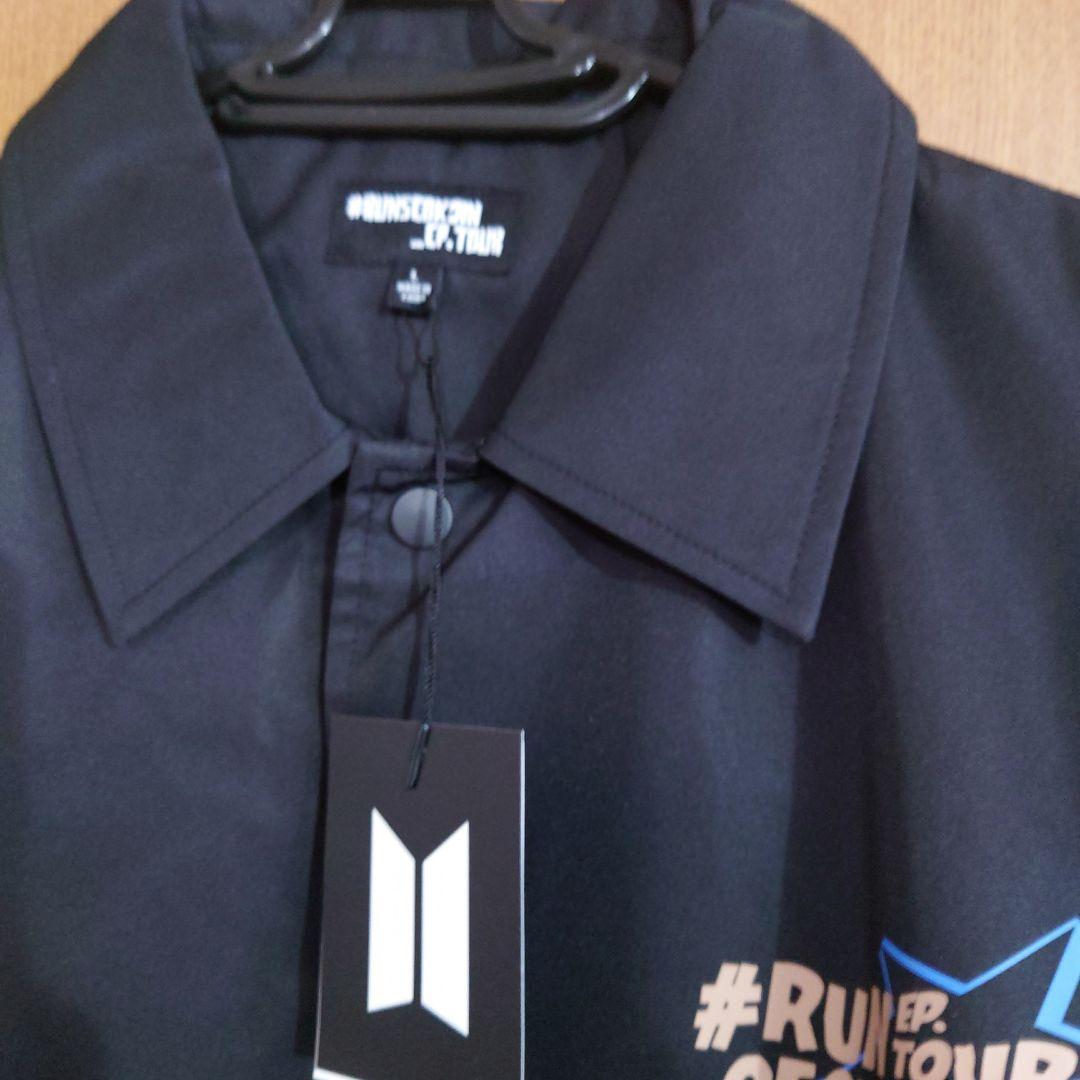 BTS✶JIN✶RUNSEOKJIN Coach Jacket Lサイズ