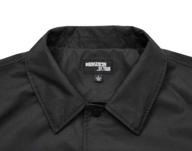 BTS✶JIN✶RUNSEOKJIN Coach Jacket Lサイズ