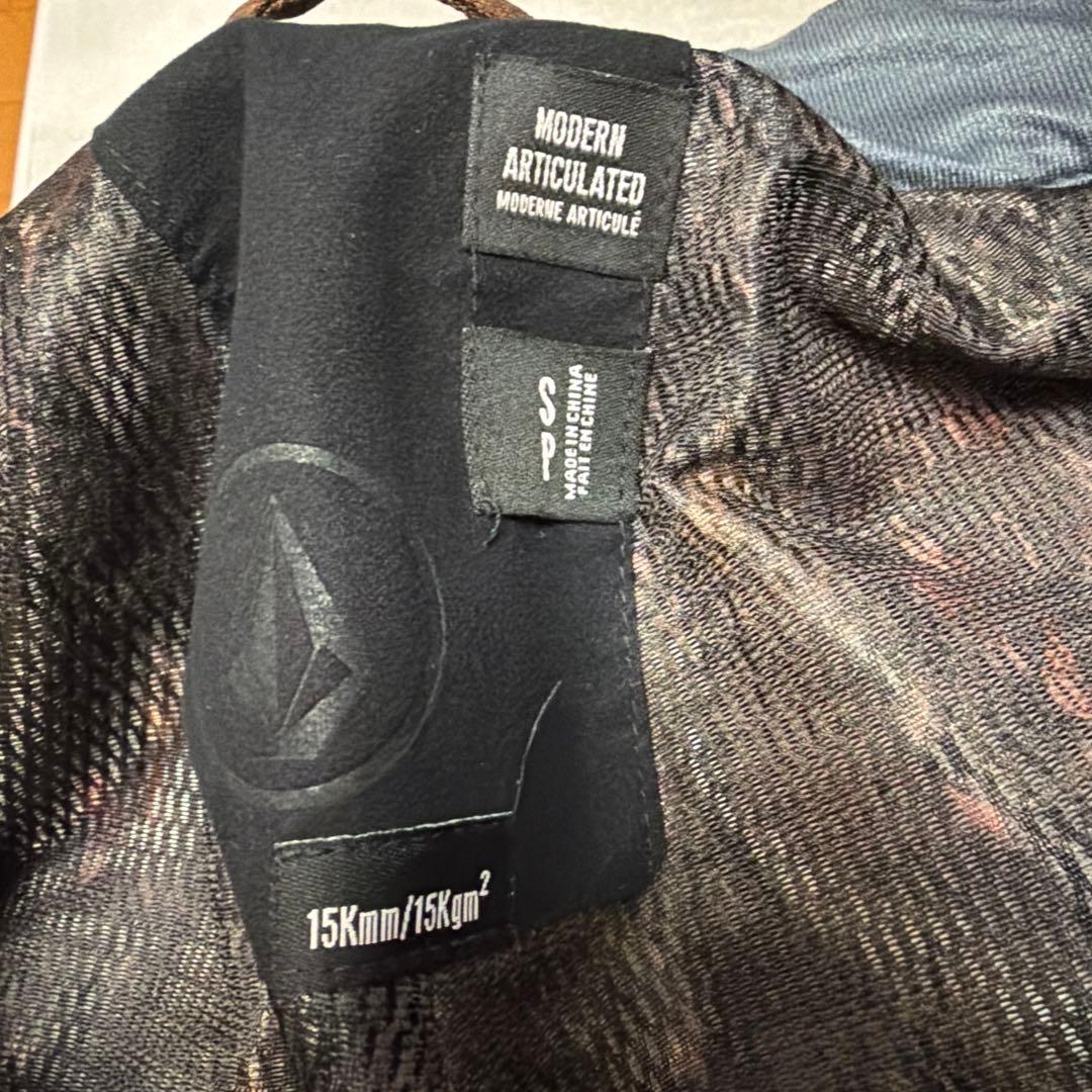 VOLCOM ボルコム　スノーボード　ウエア パンツ　セット　ダークブラウン