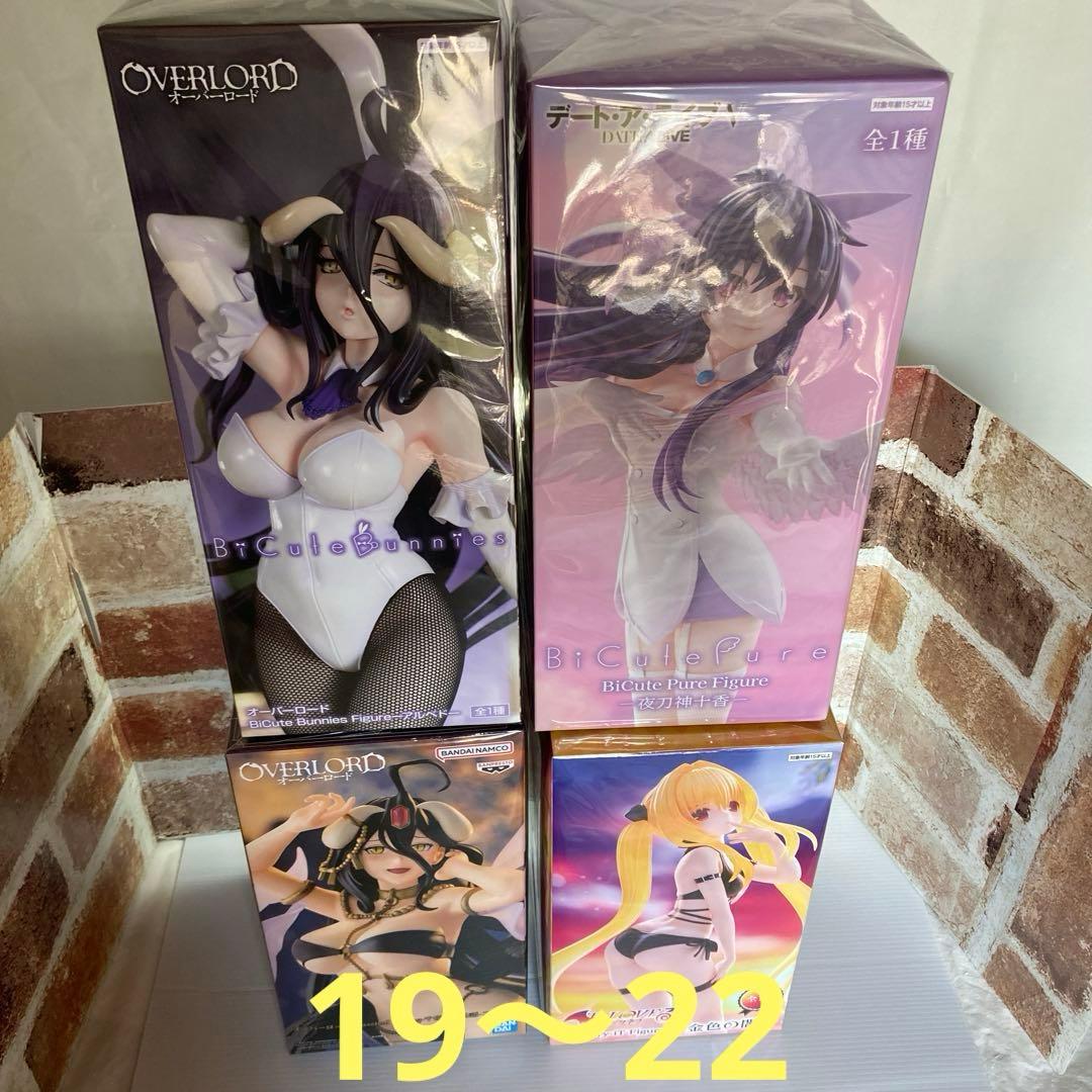 プライズフィギュア　27点まとめ売り　新品未開封品　匿名配送　在庫処分価格