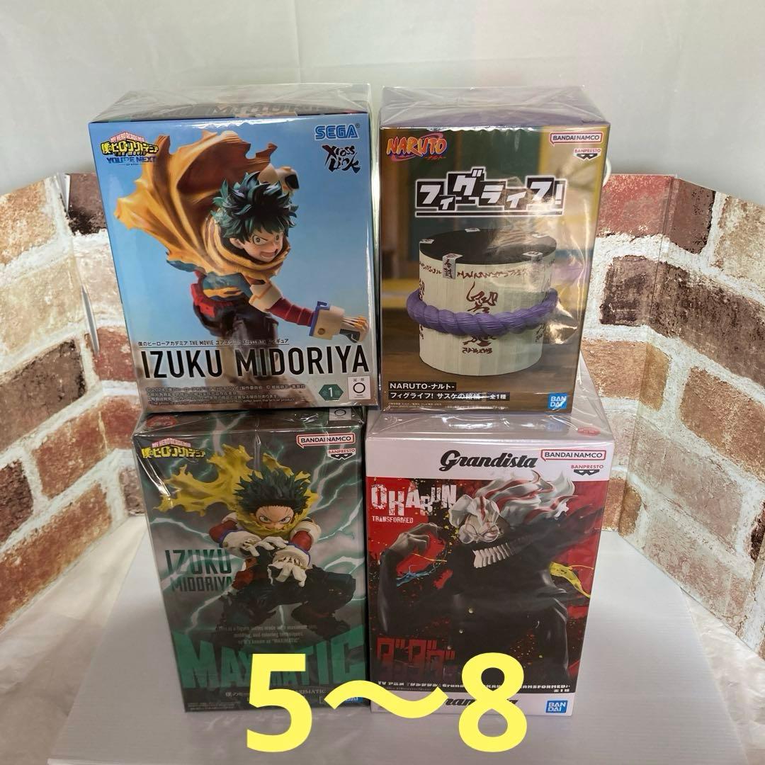 プライズフィギュア　27点まとめ売り　新品未開封品　匿名配送　在庫処分価格